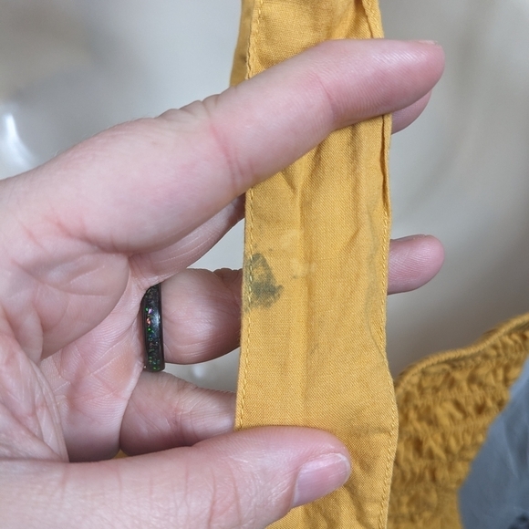 AE Corset Style Crop Top Sz L - Picture 5 of 8